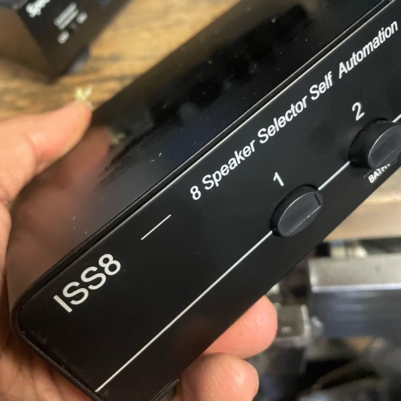 OSD - 8 Zone Speaker Selector Switch Impedance Protection ISS8 - Picture 4 of 10